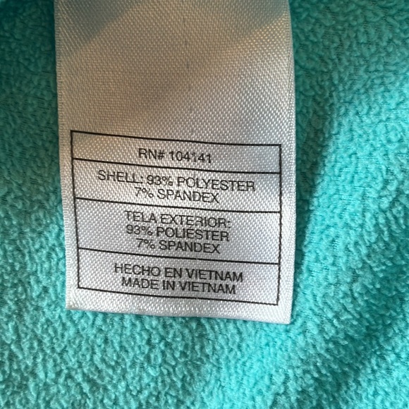 Nike Fit Therma Quarter Zip Teal Fleece M - Picture 5 of 8